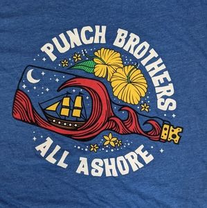 Punch Brothers Summer Tour 2018 Shirt